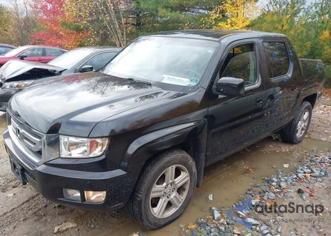 2010 Honda Ridgeline Rtl z USA, uszkodzony, nr VIN 5FPYK1F59AB014057